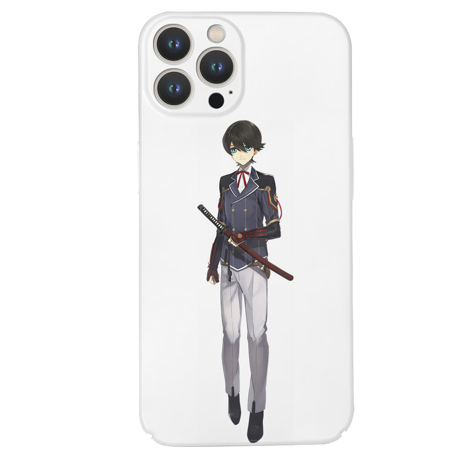 （画像用） 刀剣乱舞 Touken Ranbu 【iPhone 14シリーズ対応】ハードケース